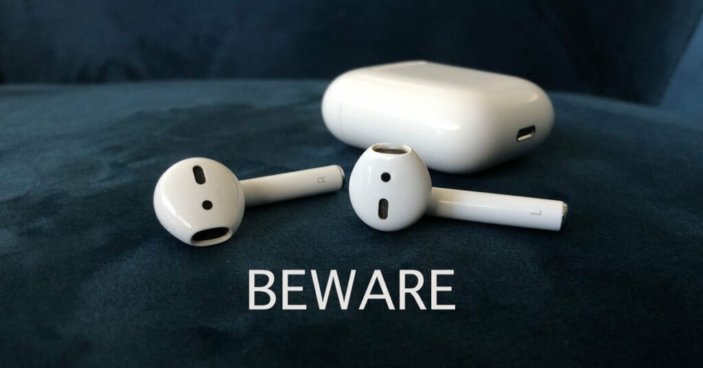 apple air pods danger ears