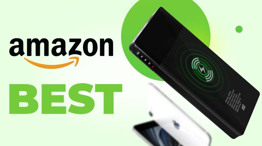 best portable phone charger Amazon