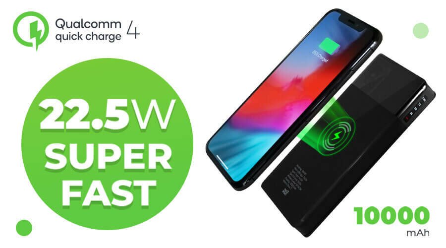 battery powered phone charger USA