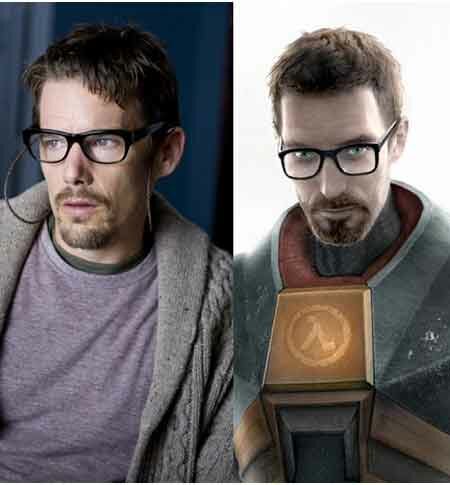 Ethan Hawke as Gordon Freeman