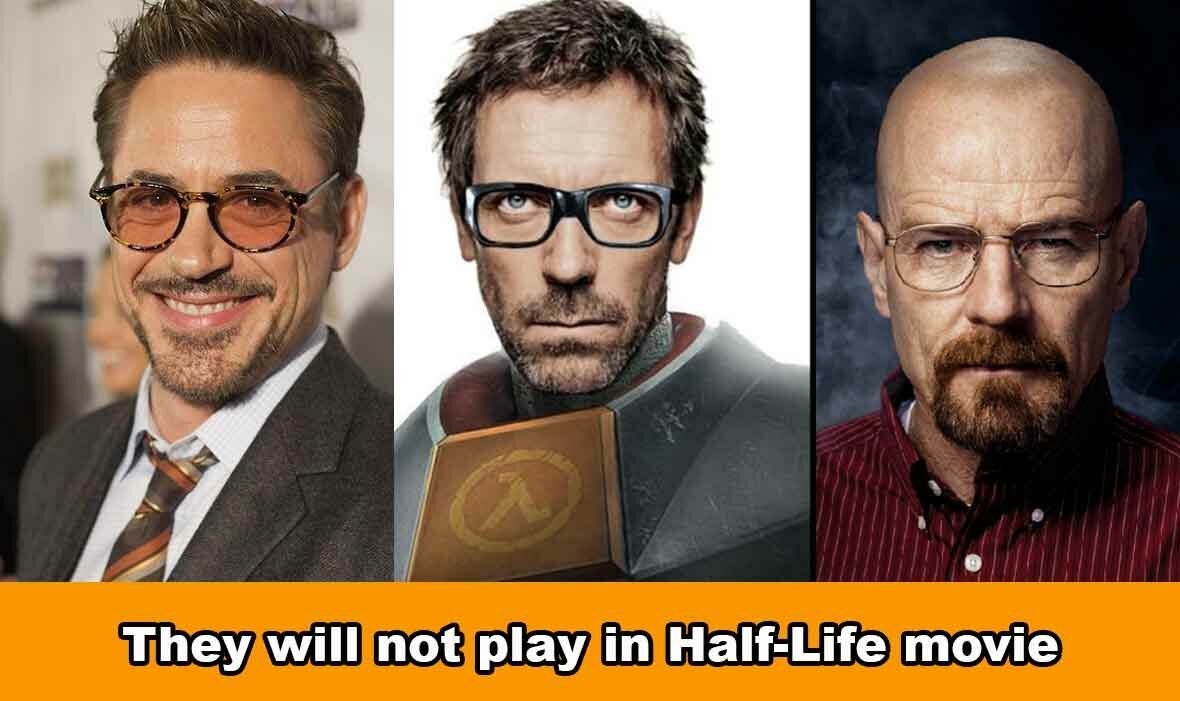 half-life movie actors