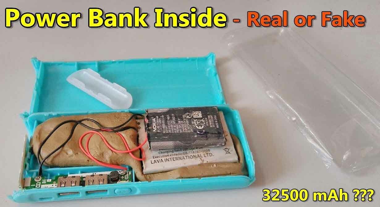 power bank inside
