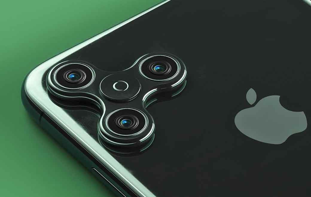 iphone 12 in spinner style