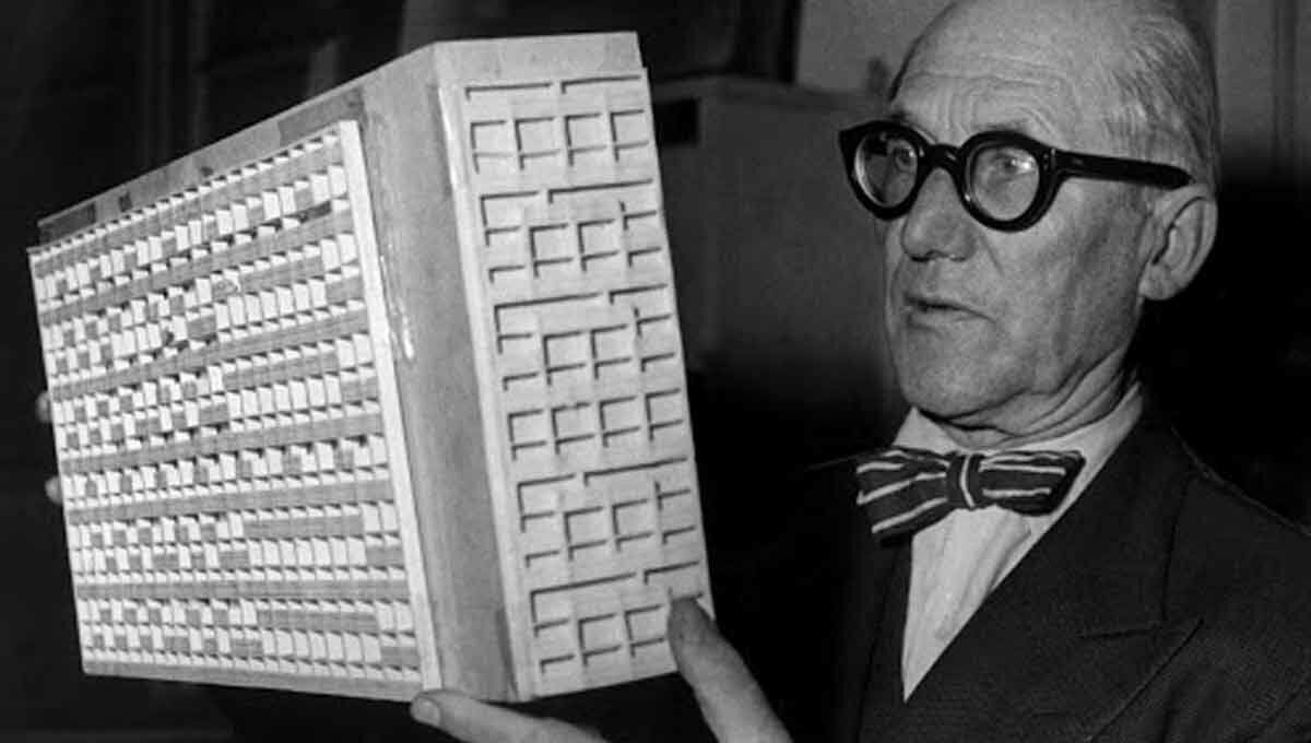 Le Corbusier architect.
