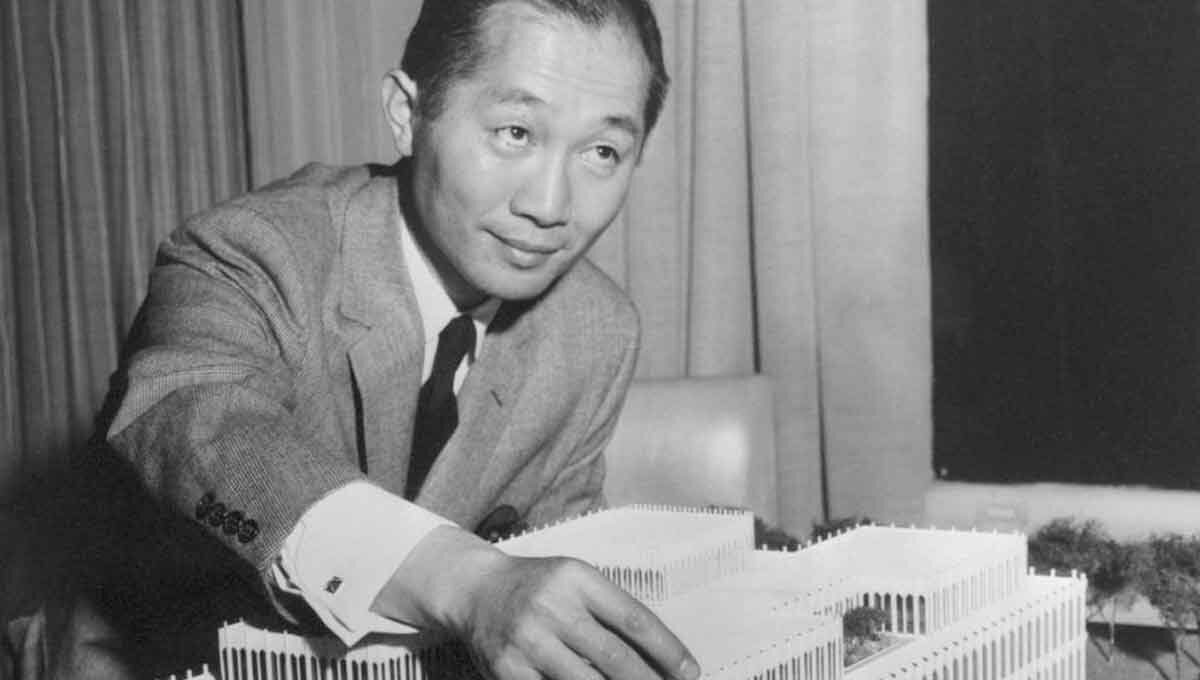 Architect Minoru Yamasaki