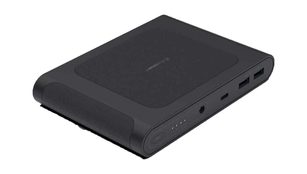 Omni high capacity power bank