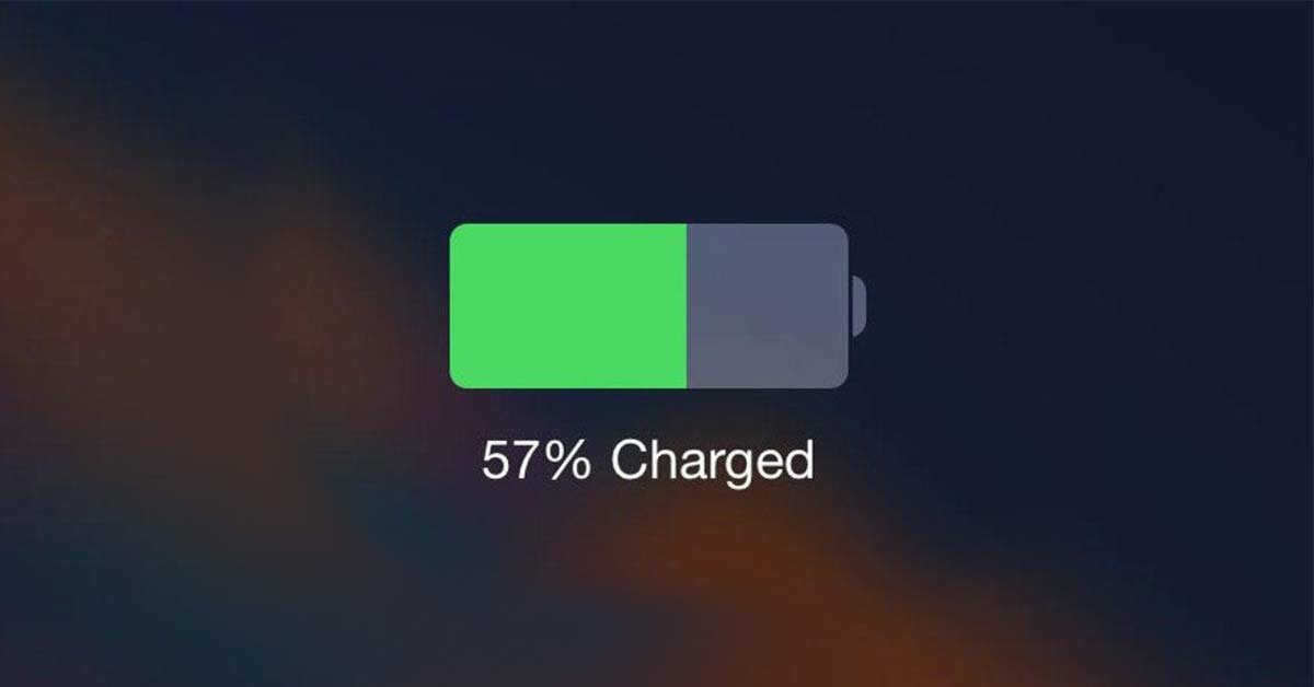 new iPhone charging level