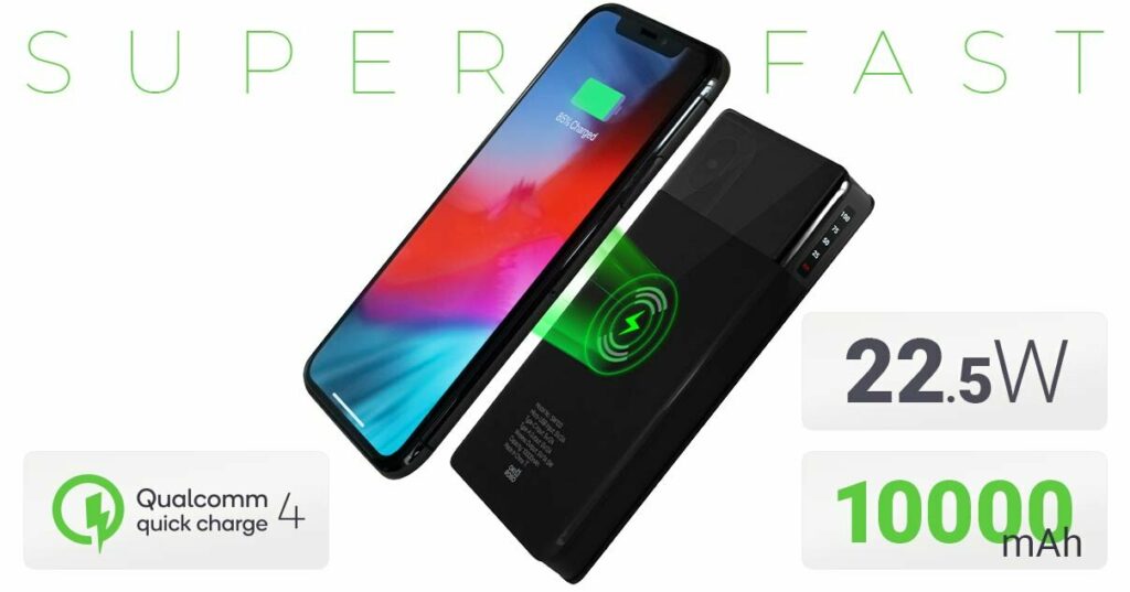 portable charger for iPhone