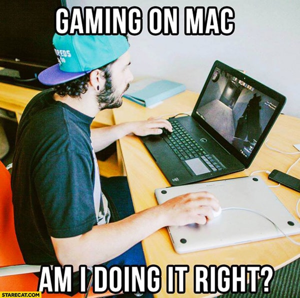 gaming on new MacBook Pro 2021
