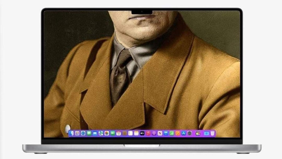 2021 Apple MacBook notch