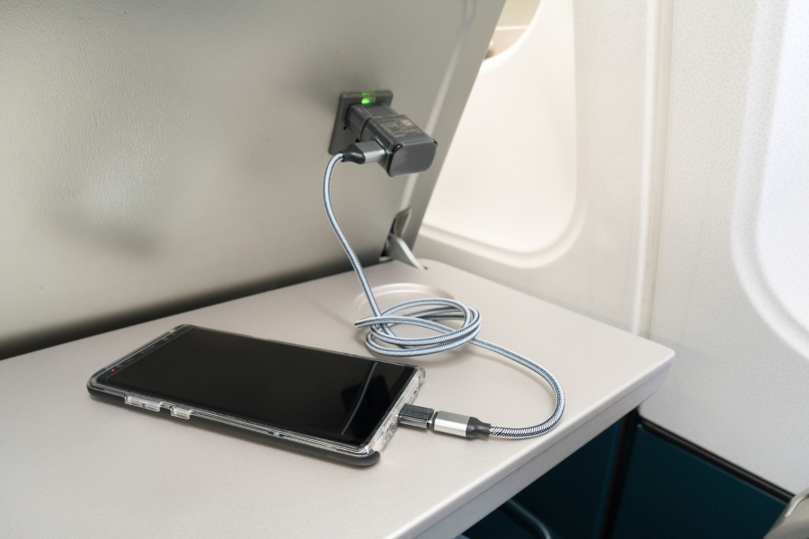 Power Bank in the airplne